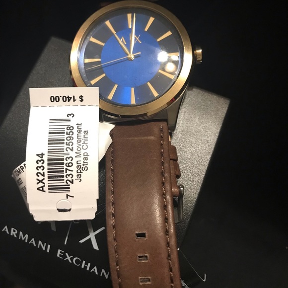 Armani watch